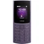 Nokia Teléfono Móvil 110 4G 2nd Edition 48 MB RAM 128 MB ROM Pantalla 1.8" Cámara Batería 1450 mAh - Púrpura